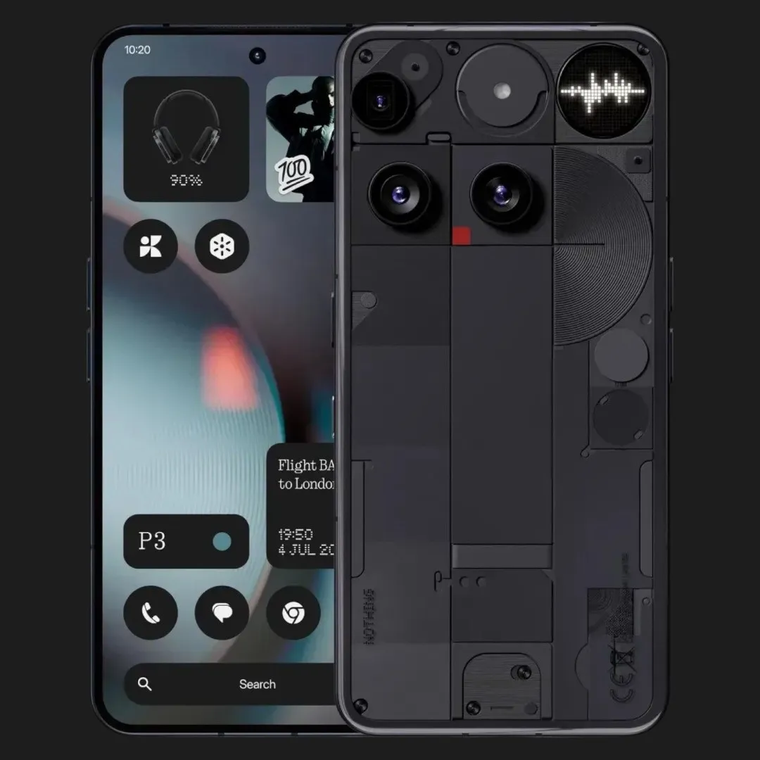 【美品】Nothing Phone 3　ブラック　12GB/256GB Nothing Phone (3) Black (12GB / 256GB) - Mobile phone